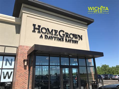 Homegrown wichita ks - Get delivery or takeout from HomeGrown Kitchen at 1900 North Rock Road in Wichita. Order online and track your order live. No delivery fee on your first order! 